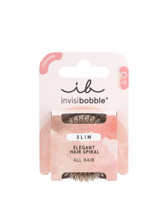 Invisibobble Slim Elástico Bronze Me Pretty 3unid.