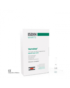 Isdin Warts Verrutop Ampolas + Aplicador 4unid.