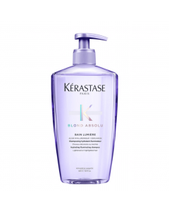 Kérastase Blond Absolu Bain Lumière Shampoo Cabelo Loiro 500ml