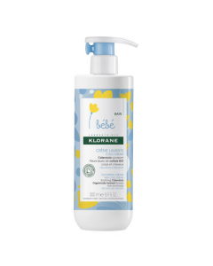 Klorane Bebé Creme Lavante Suave 500ml