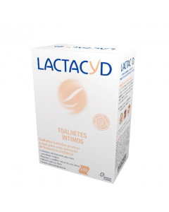 Lactacyd Toalhetes de Higiene Íntima 10unid.