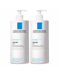 La Roche Posay Lipikar Leite Pack Promocional 2x750ml