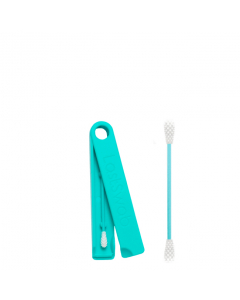 LastSwab Basic Dolphin Turquoise Cotonete Reutilizável 1unid.