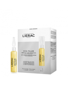 Lierac Cica-Filler Sérum Intensivo Antirrugas Ampolas 3un.