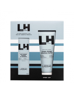 Lierac Homme Coffret Gel Energizante + Gel Duche