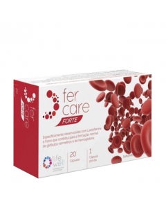 LifeWell FerCare Forte Cápsulas 20unid.