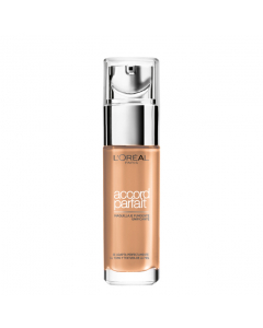 L'Oréal Accord Parfait Base Líquida Cor 3D/W Golden Beige 30ml