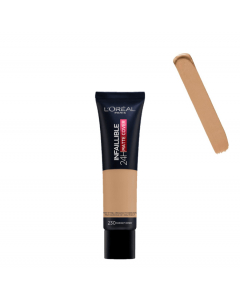 L'Oréal Infaillible 24h Matte Cover Base Cor 230 Radiant Honey 30ml