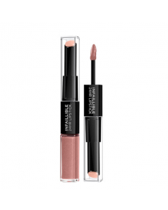 L’Oréal Infaillible X3 Batom Duo Cor 111 Permanent Blush