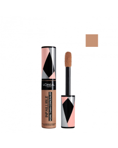L'Oréal Infaillible More Than A Concealer Corretor 2-em-1 Cor 336 Toffee 11ml