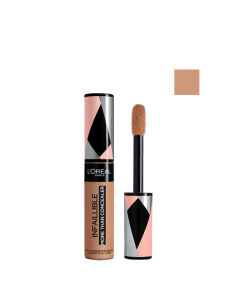 L'Oréal Infaillible More Than A Concealer Corretor 2-em-1 Cor 337 Almond 11ml