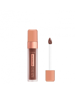 L'Oréal Infaillible Ultra Matte Les Chocolats Batom Cor 856 70% Yum