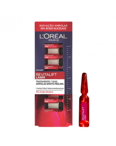 L'Oréal Revitalift Laser X3 Ampolas Efeito Peeling 7unid.