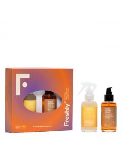 Freshly Pack Bestsellers Keratin Spray + Golden Radiance Óleo Corporal