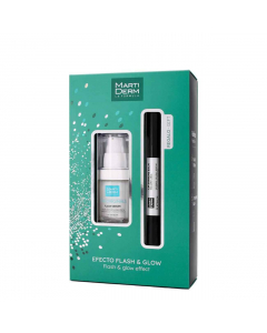 Martiderm Coffret Martiderm Coffret Flash Sérum + Lip Supreme Bálsamo