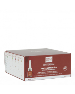 Martiderm Hair System 3GF Ampolas Anti-Queda 14unid.