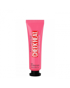 Maybelline Cheek Heat Blush em Creme 20 Rose Flush 10ml