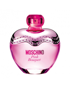 Moschino Pink Bouquet Eau de Toilette Feminino 100ml