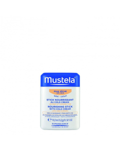 Mustela Hydra Stick com Cold Cream Nutritivo-Protetor 10g
