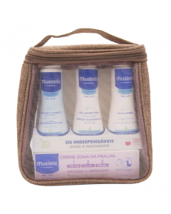 Mustela Bebé Kit Indispensáveis Rosa