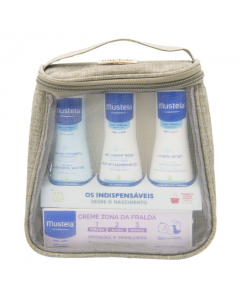 Mustela Bebé Kit Indispensáveis Taupe