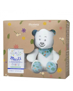 Mustela Baby Musti Coffret Água Perfumada oferta Urso