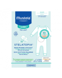 Mustela Bebé Stelatopia Pijama Calmante 12-24M 1unid.
