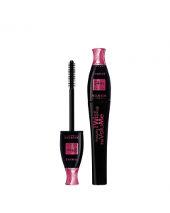 Bourjois Twist Up The Volume Máscara de Pestanas Cor Black        