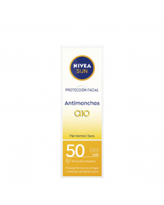 Nivea Sun Facial SPF50 Antienvelhecimento e Antimanchas 50ml