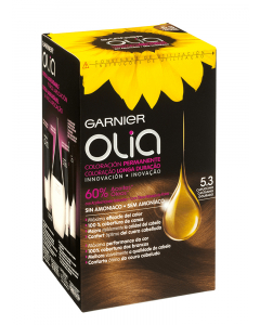 Garnier Olia Pack Coloração Permanente 5.3 Castanho Dourado 1unid.