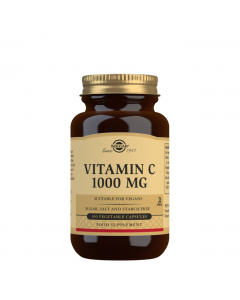 Solgar Vitamina C 1000mg Suplemento Cápsulas 100unid.
