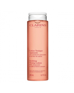 Clarins Lotion Tonique Apaisante Tónico Pele Muito Seca ou Sensível 200ml