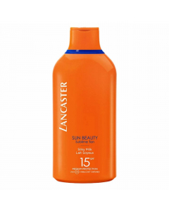 Lancaster Sun Beauty Sublime Tan Leite Solar Sedoso SPF15 400ml