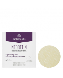 Neoretin Discrom Control Peeling Discos Despigmentantes 6unid.