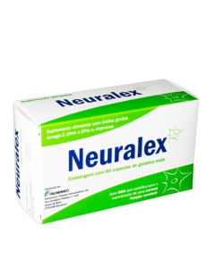 Neuralex Suplemento Cápsulas Moles 60unid.