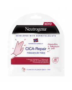 Neutrogena Mãos Cica Repair Máscara 2unid