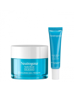 Neutrogena Hydro Boost Coffret Gel-Água + Creme Olhos