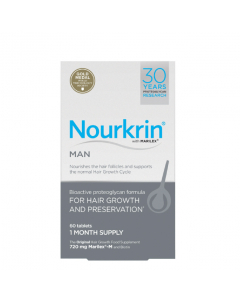 Nourkrin Homem Comprimidos Anti-Queda 60unid.