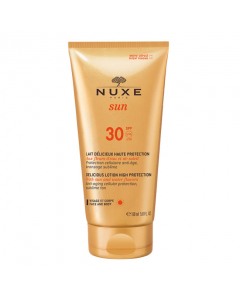 Nuxe Sun Leite Corpo e Rosto SPF30 150ml