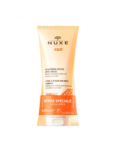 Nuxe Sun Pack Pós Solar Gel de Duche Corpo e Cabelo 2x200ml