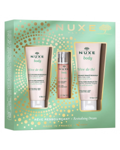 Nuxe Coffret Rêve de Thé Gel de Duche + Água Perfumada + Esfoliante