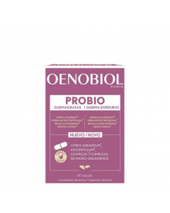 Oenobiol Probio Queima Gorduras Cápsulas 60unid.