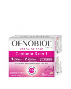 Oenobiol Captador 3-em-1 Cápsulas 60unid.