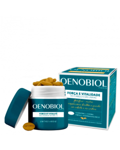 Oenobiol Capilar Força e Vitalidade Cabelos e Unhas Comprimidos 60unid.
