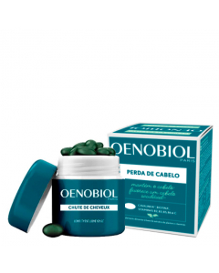 Oenobiol Capilar Perda de Cabelo Cápsulas 60unid.