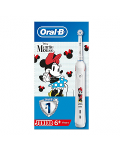 Oral B Pro Escova Elétrica Júnior Minnie