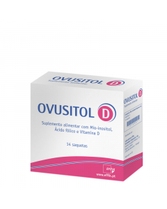 Ovusitol D Suplemento Pó Oral em Saquetas 14unid.