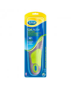 Dr Scholl GelActiv Sport Mulher 35.5-40.5 Palmilha 2unid.