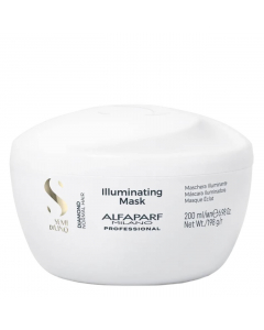 Alfaparf Semi Di Lino Diamond Máscara Iluminadora 200ml