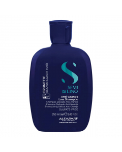 Alfaparf Semi Di Lino Brunette Anti-Orange Shampoo 250ml